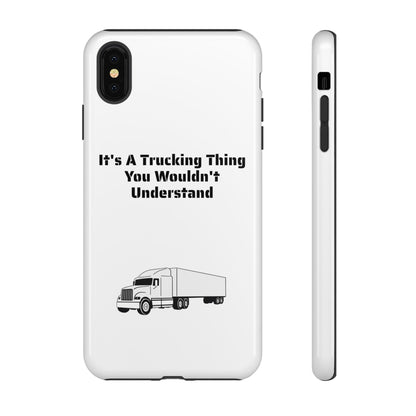 Trucking Thing iPhone Case