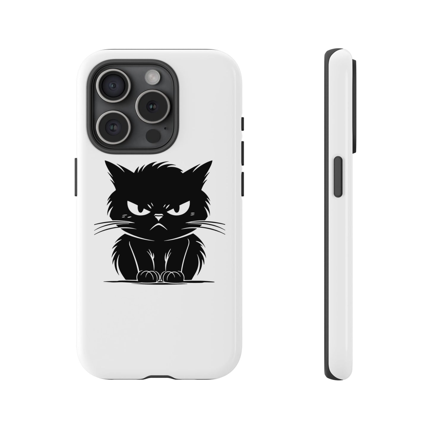 Angry Cat iPhone Case