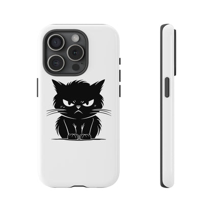 Angry Cat iPhone Case