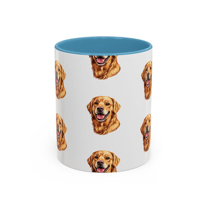 Golden Head 2-Tone Coffee Mug