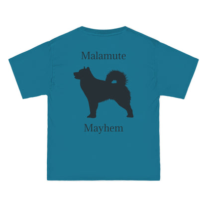Malamute Mayhem Men's Short-Sleeve Crewneck Tee