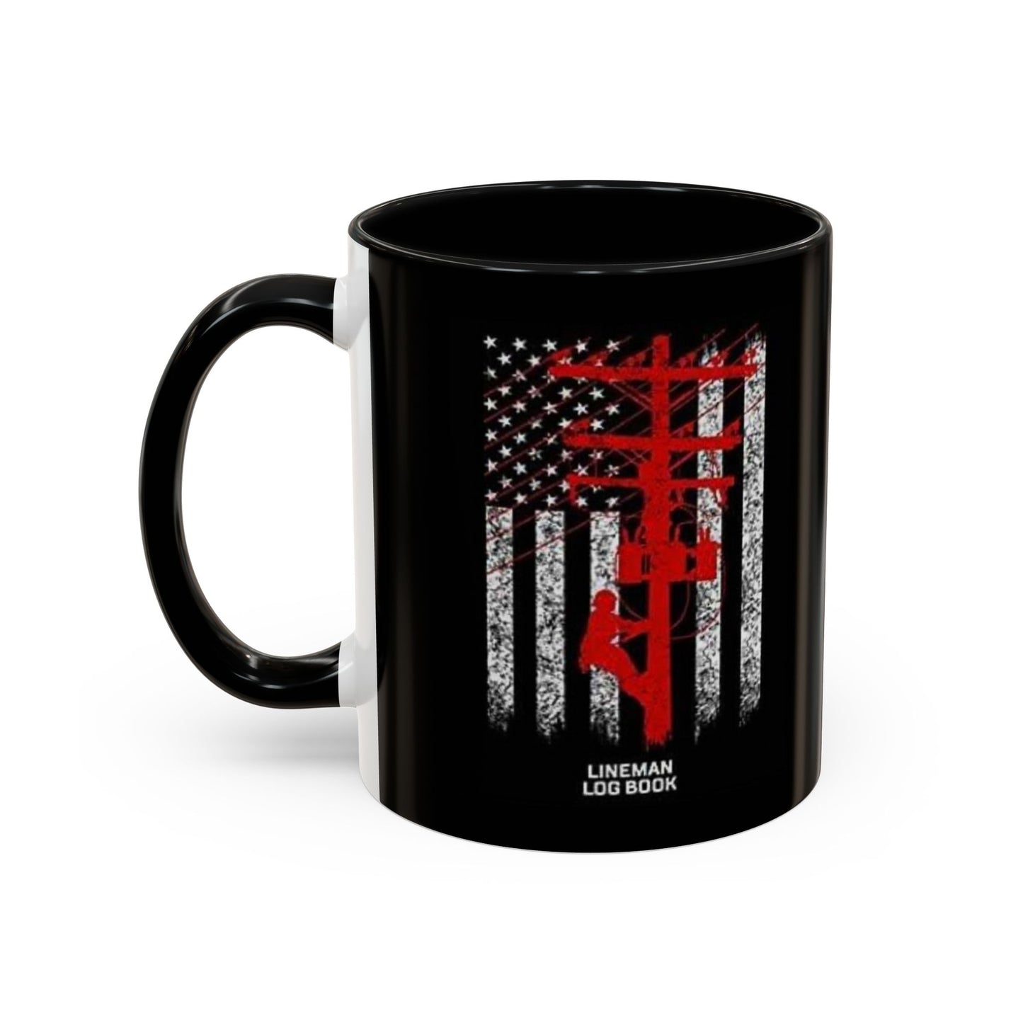 Lineman 2-Tone Coffee Mug