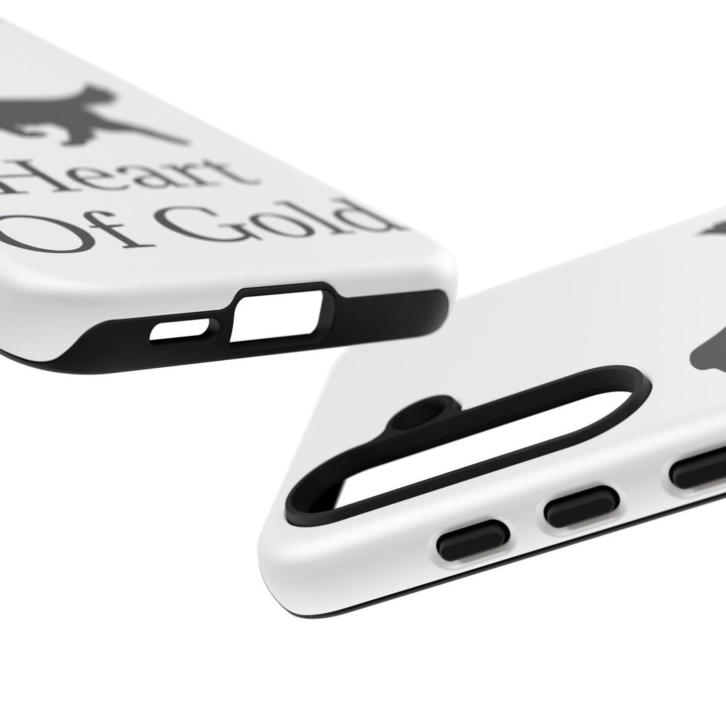 Heart Of Gold Samsung Case
