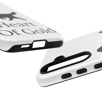 Heart Of Gold Samsung Case