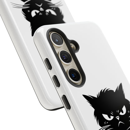 Angry Cat Samsung Case