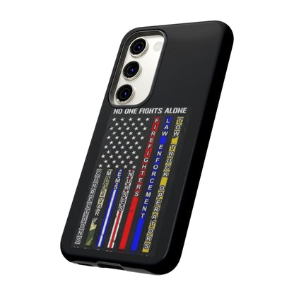 No One Fights Alone Samsung Case