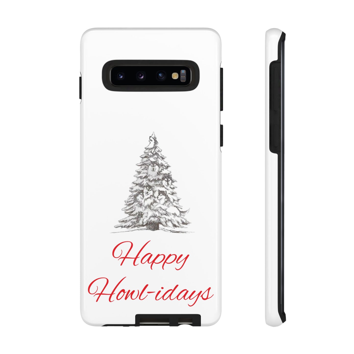 Happy Howl-idays Samsung Case