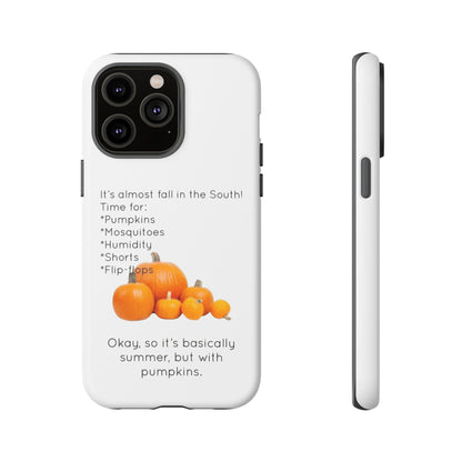Fall In The South iPhone Case