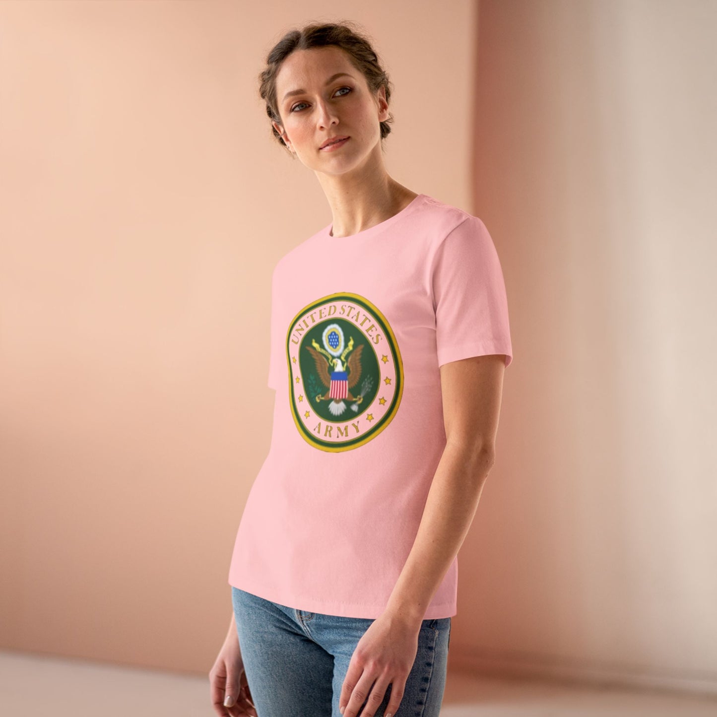 US Army Women's Short Sleeve Crewneck Tee
