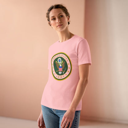 US Army Women's Short Sleeve Crewneck Tee