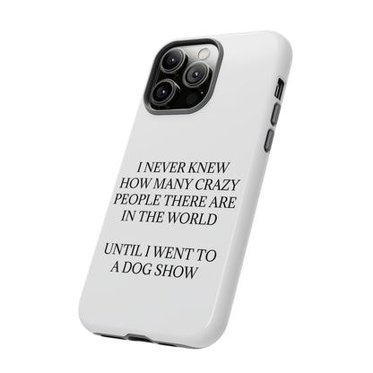 Never Knew iPhone Case