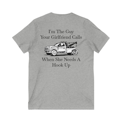 I'm The Guy Unisex Short Sleeve V-Neck Tee