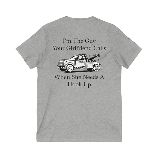 I'm The Guy Unisex Short Sleeve V-Neck Tee