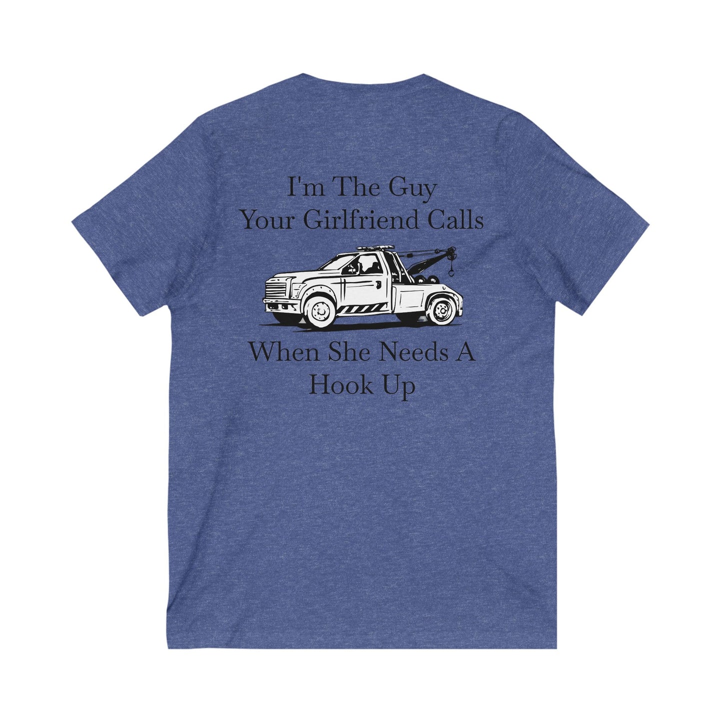 I'm The Guy Unisex Short Sleeve V-Neck Tee