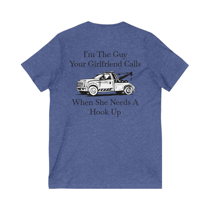 I'm The Guy Unisex Short Sleeve V-Neck Tee