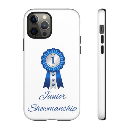 Junior Showmanship iPhone Case