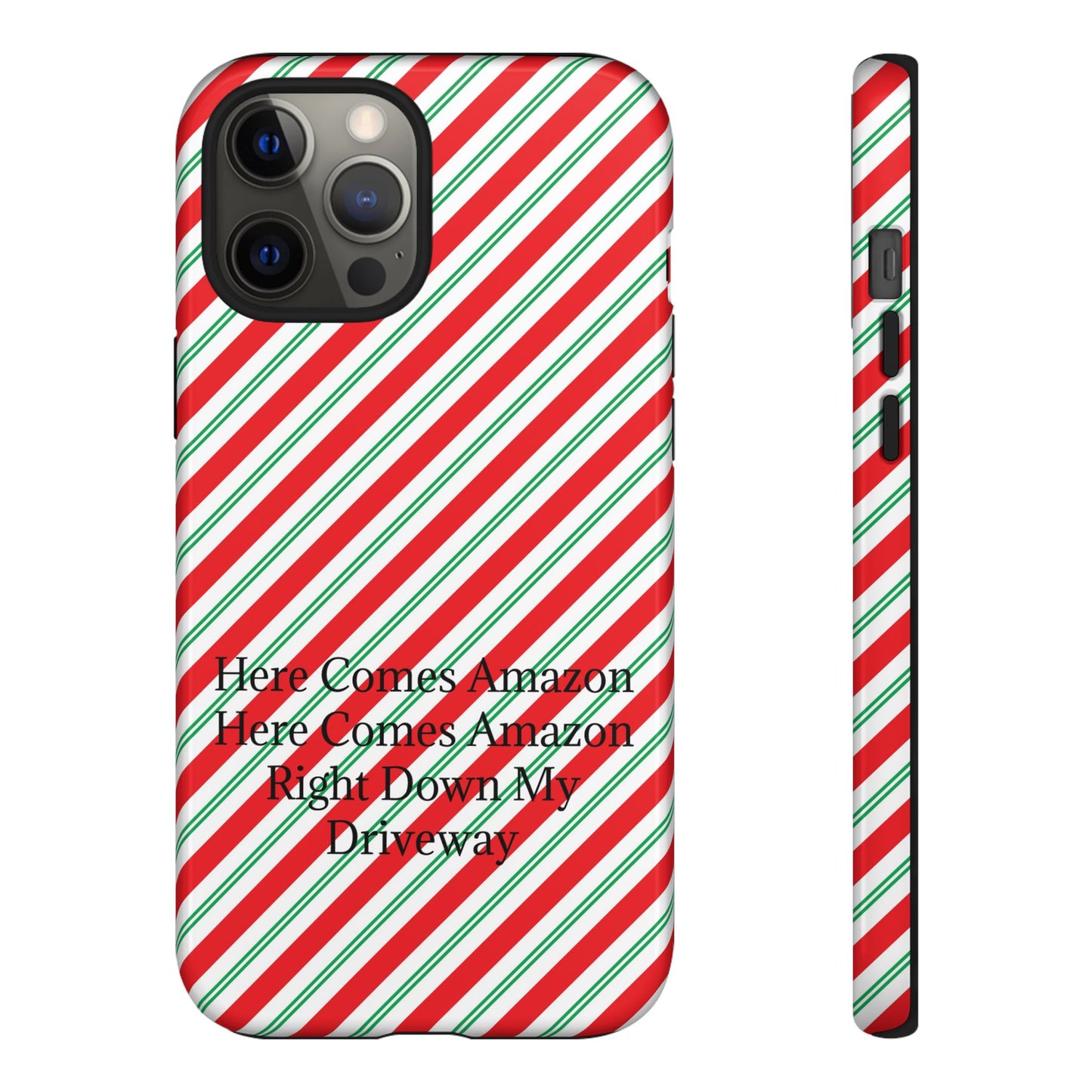 Here Comes Amazon iPhone Case