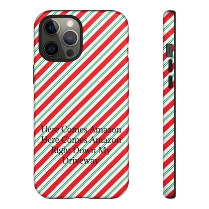 Here Comes Amazon iPhone Case