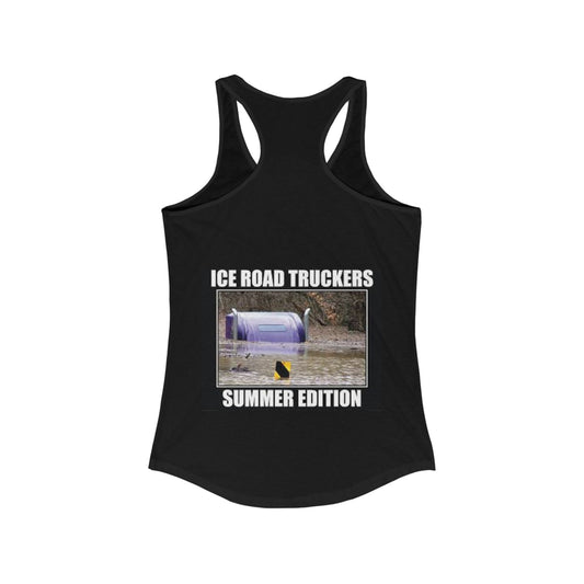 Ice Road Truckers Women's Racerback Tank