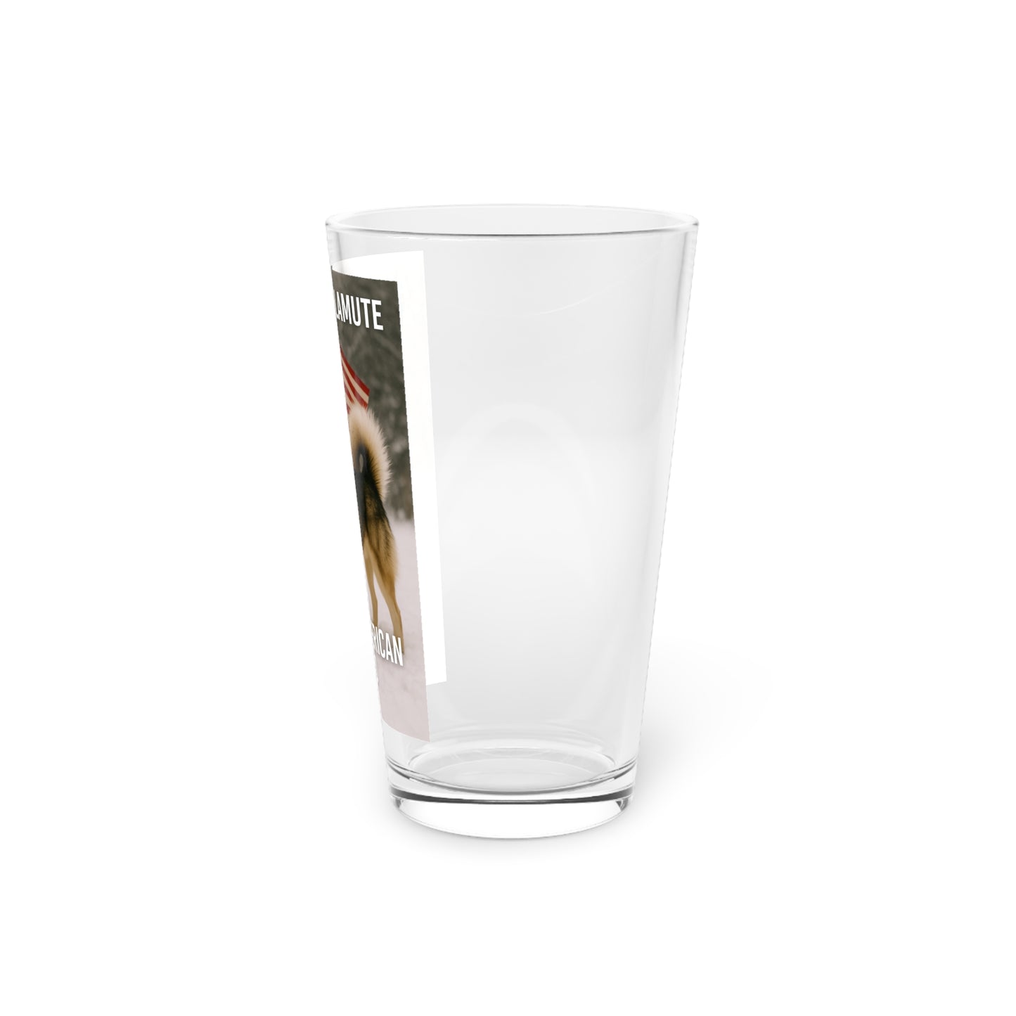 All-American Breed Drinking Glass