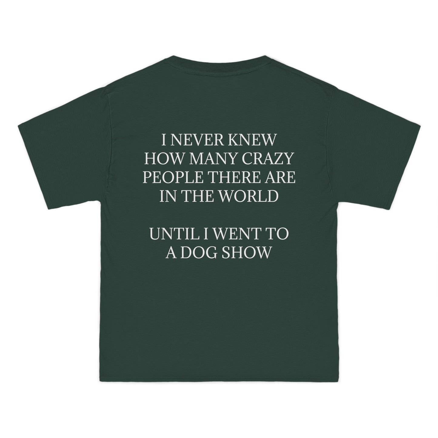 Never Knew Men's Short-Sleeve Crewneck Tee