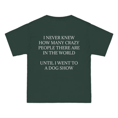Never Knew Men's Short-Sleeve Crewneck Tee