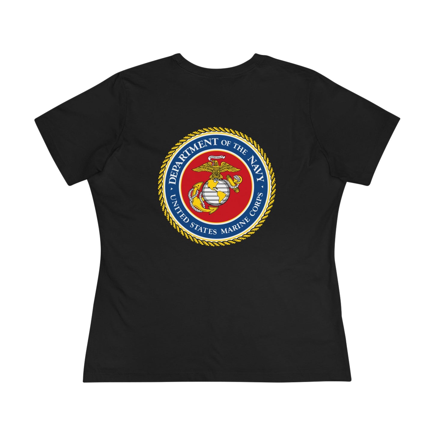 US Marine Corps Women's Short Sleeve Crewneck Tee