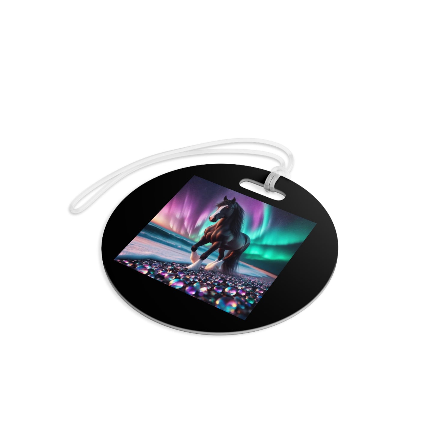 Midnight Magic Luggage Tag