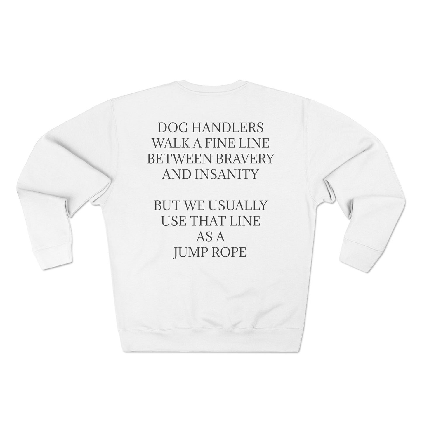 Jump Rope Unisex Crewneck Sweatshirt