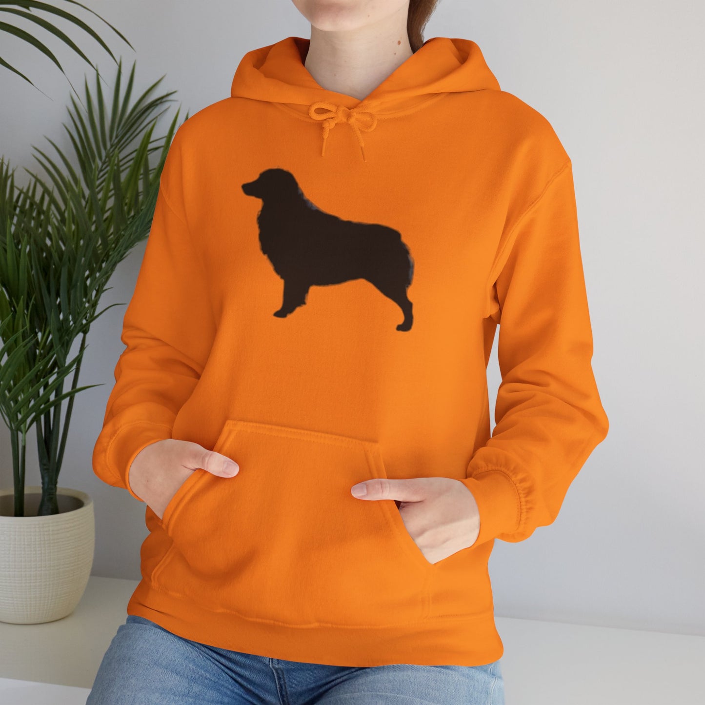 Aussie Silhouette Unisex Hoodie