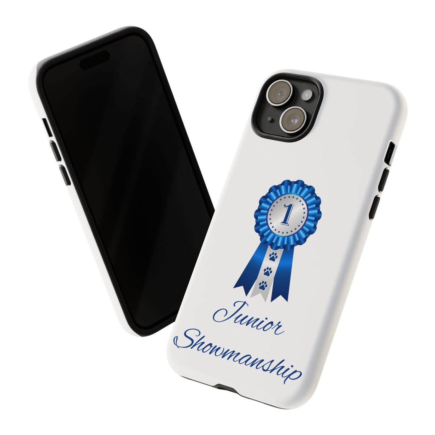 Junior Showmanship iPhone Case