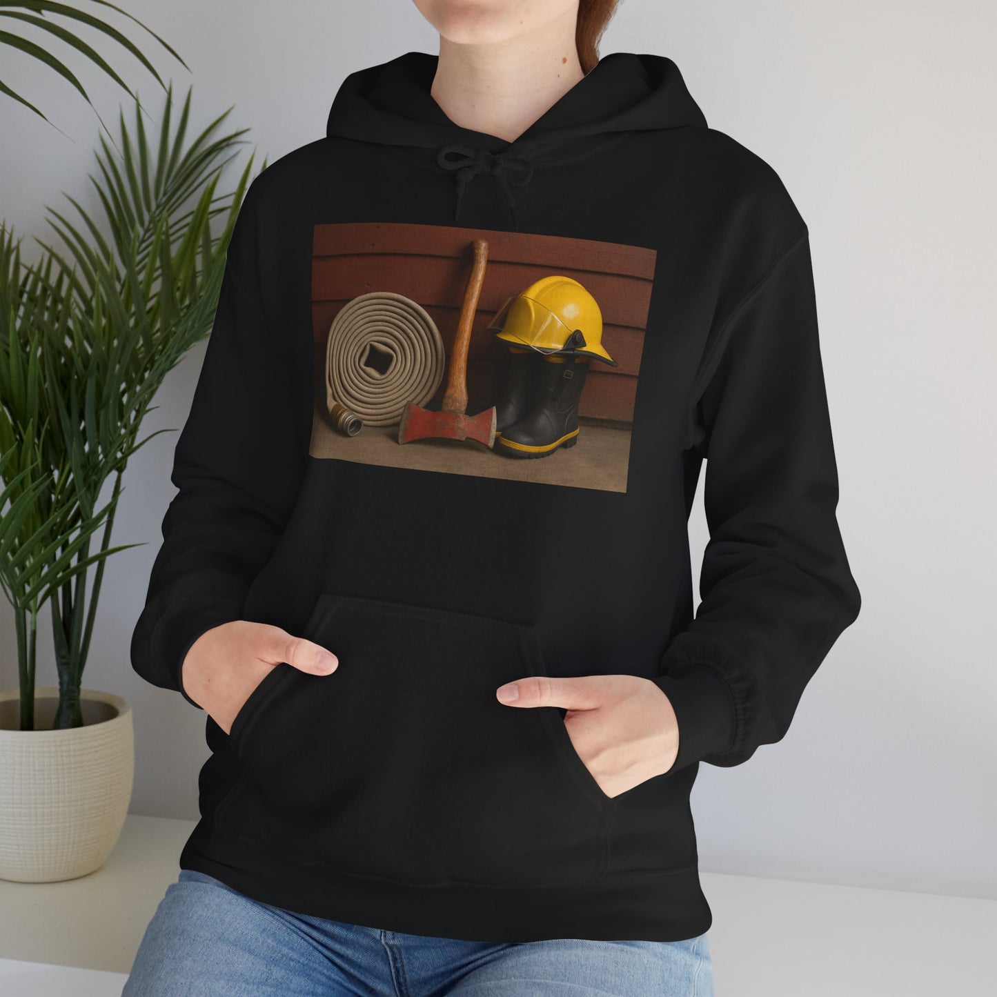 Fire/Rescue Appreciation Unisex Hoodie