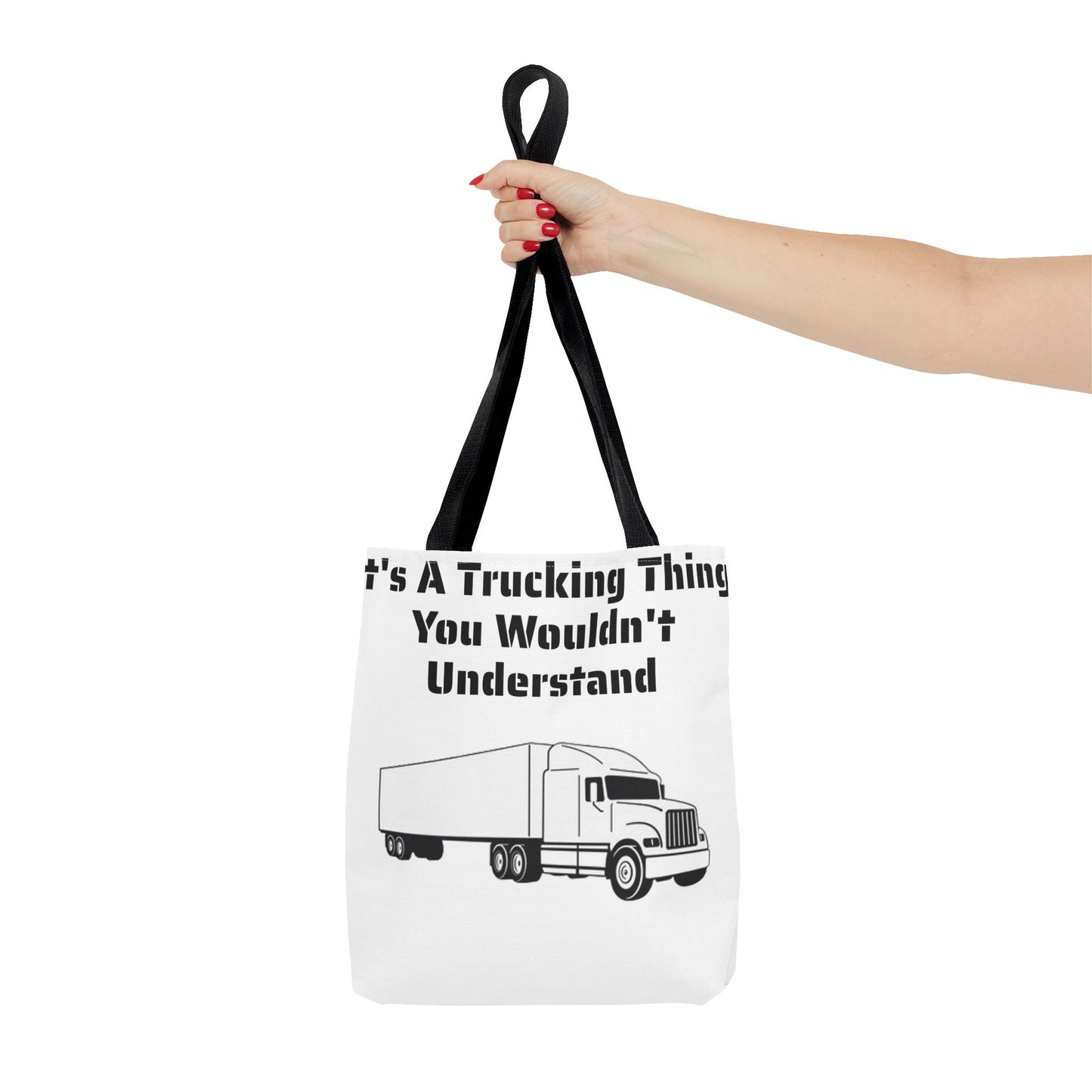 Trucking Thing Tote Bag