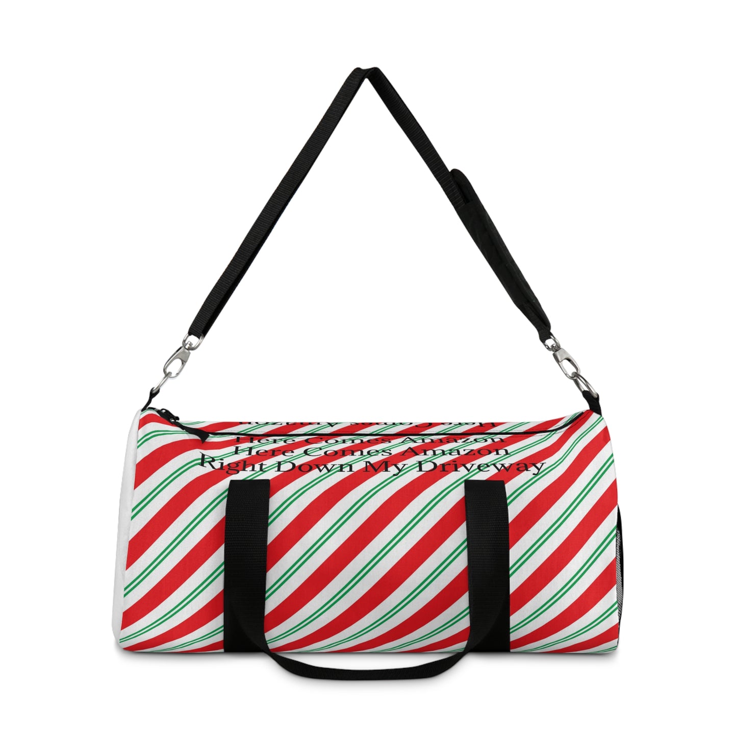 Here Comes Amazon Duffel Bag