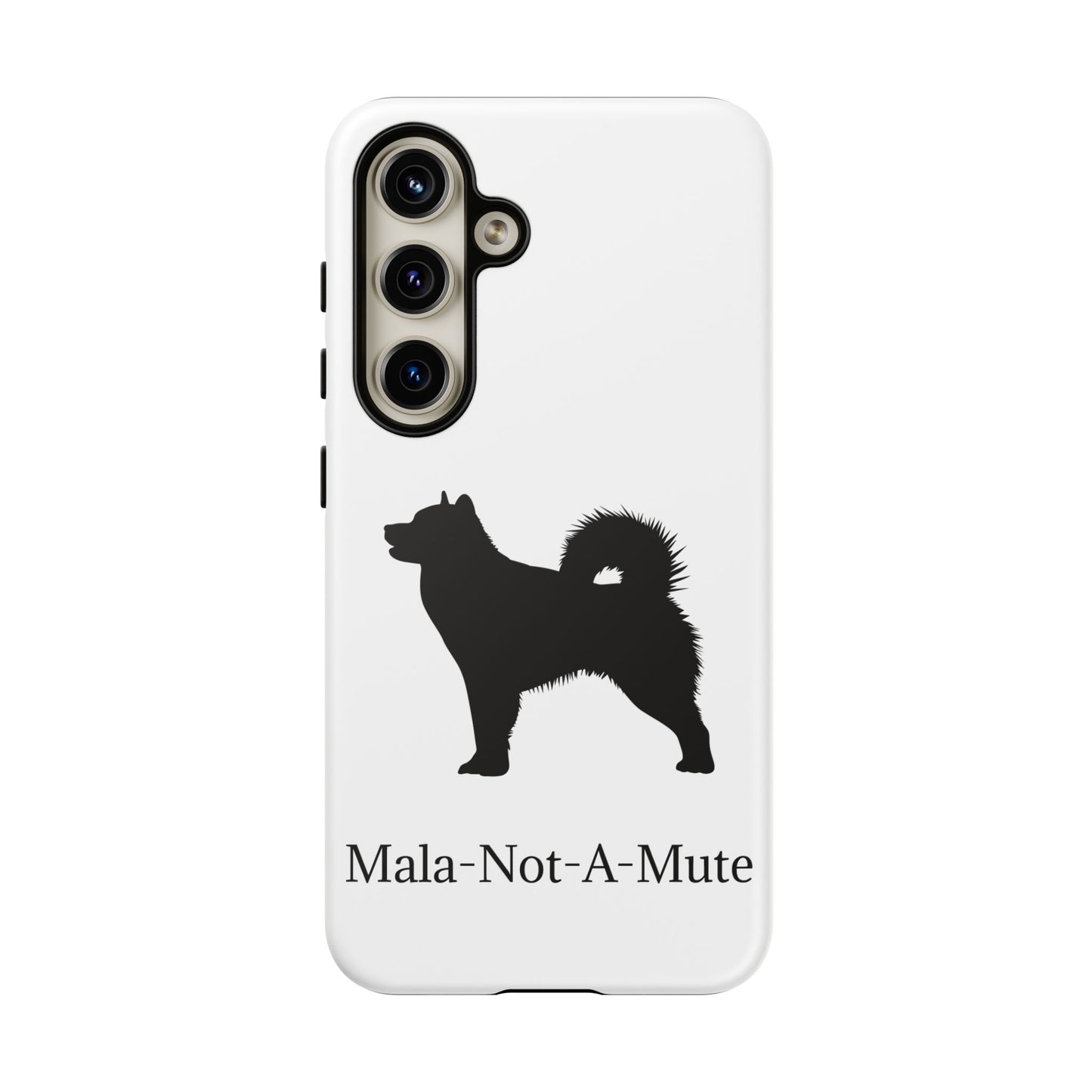 Mala-Not-A-Mute Samsung Case