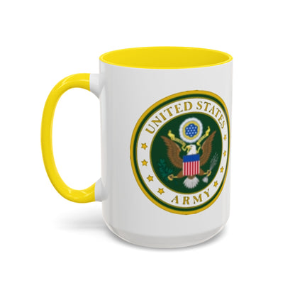 US Army 2-Tone Coffee Mug