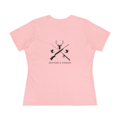 Hunting/Fishing Women's Short Sleeve Crewneck Tee