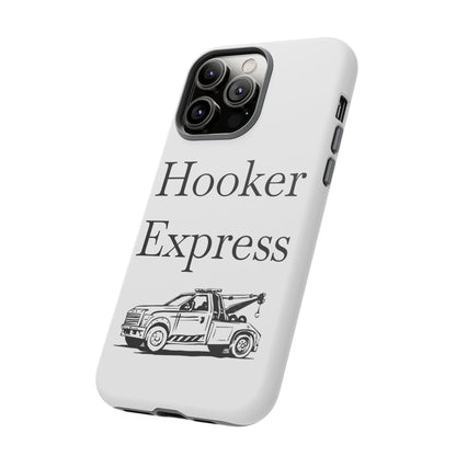 H**ker Express Wheel Lift Tow Truck iPhone Case