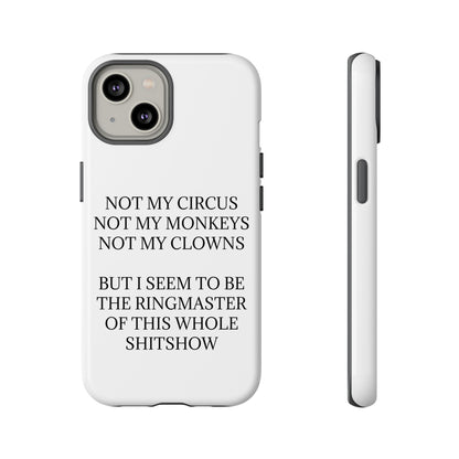 Ringmaster iPhone Case