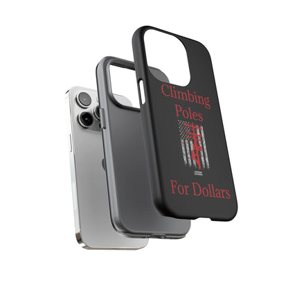 Climbing Poles iPhone Case