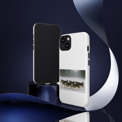 Mush On iPhone Case