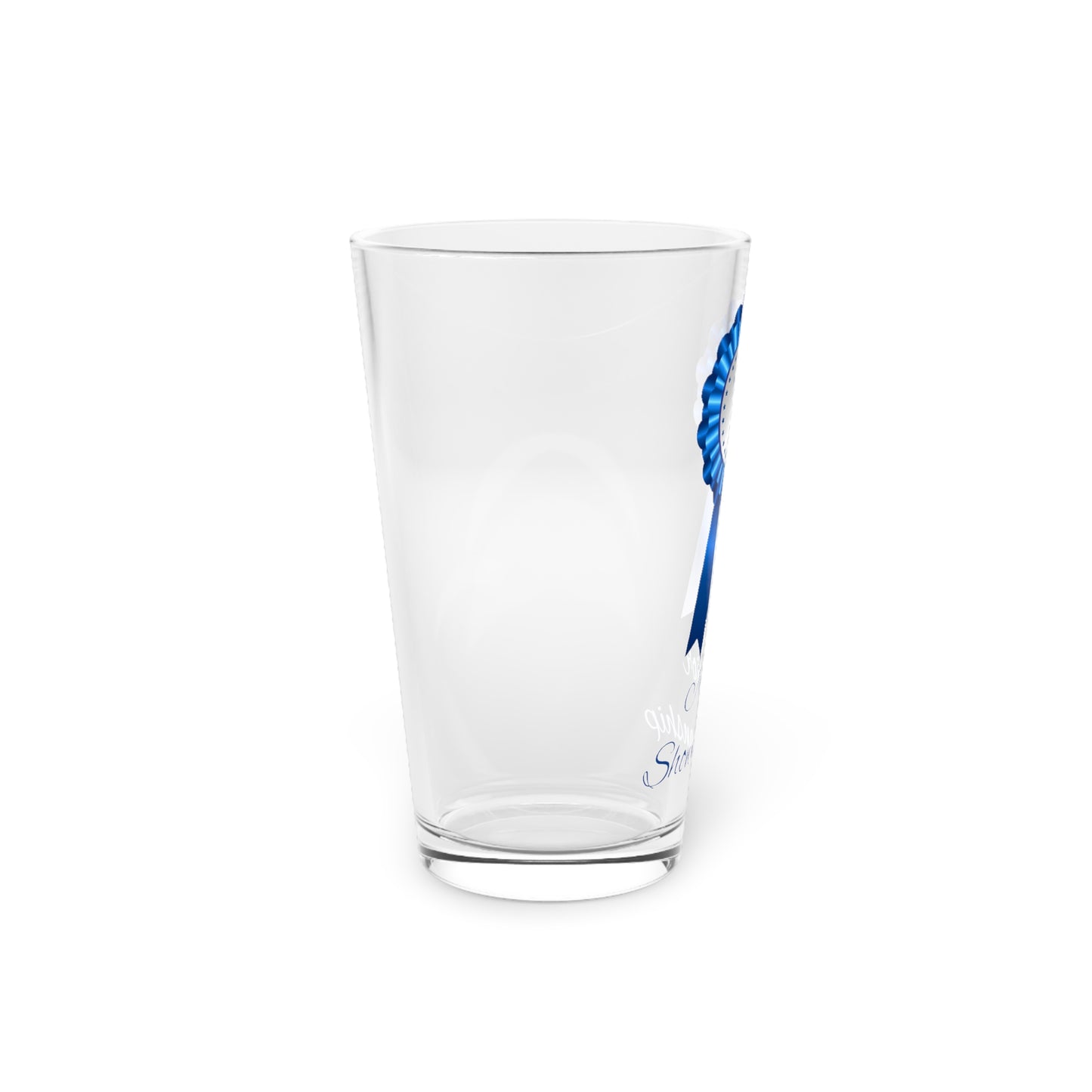 Junior Showmanship Drinking Glass