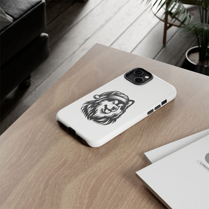 Santa Paws Malamute iPhone Case