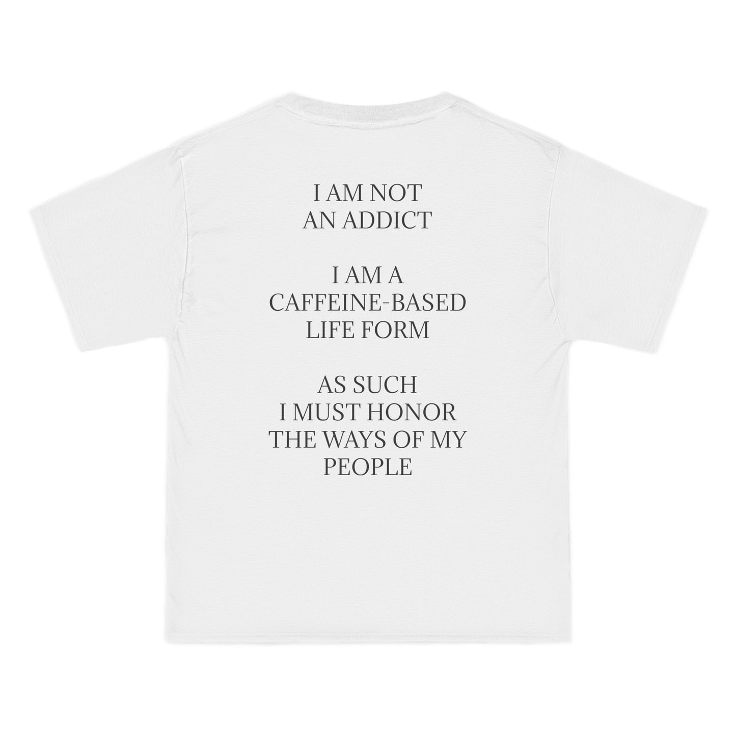 Not An Addict Men's Short-Sleeve Crewneck Tee