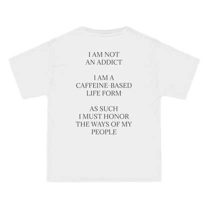 Not An Addict Men's Short-Sleeve Crewneck Tee