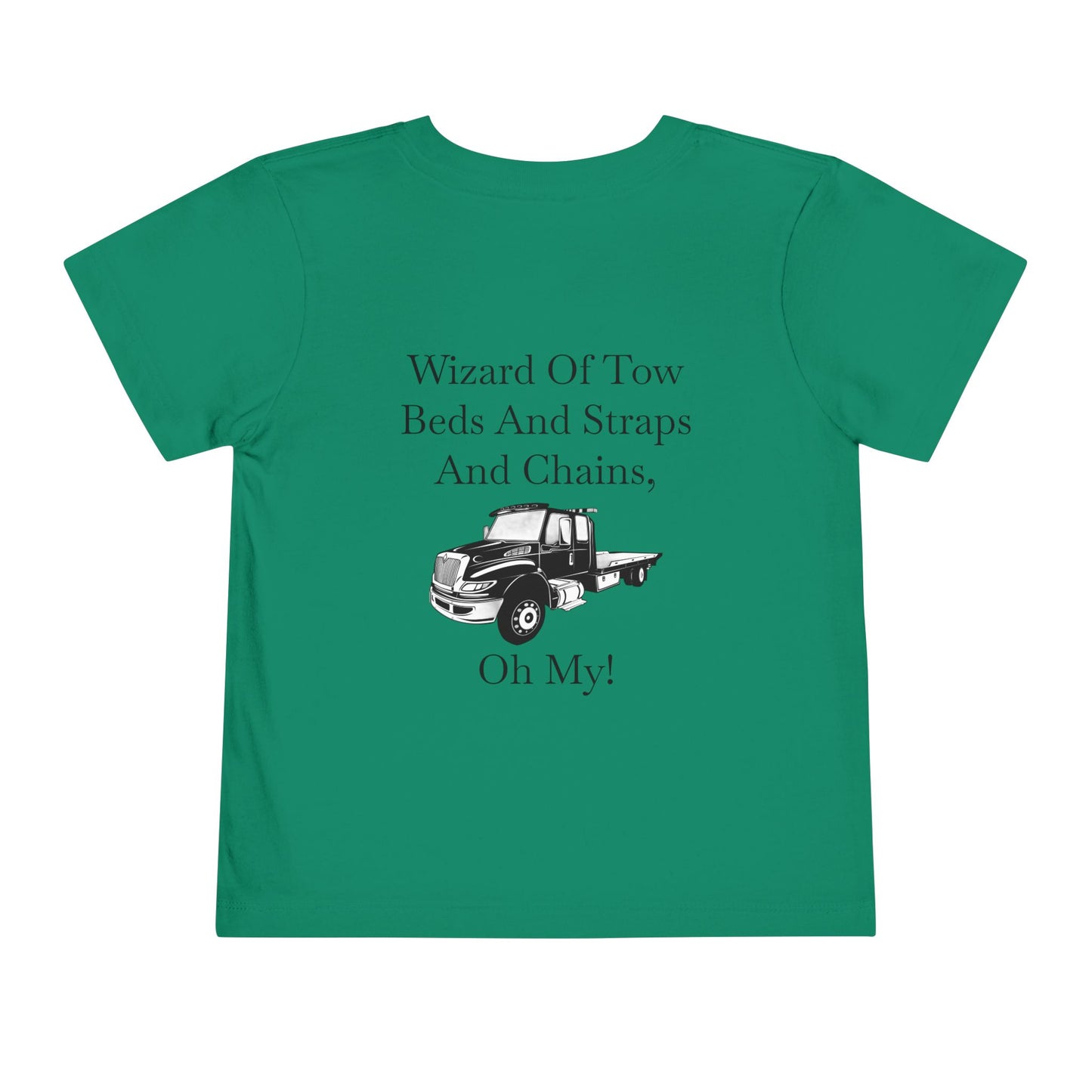 Wizard Of Tow Toddler Unisex Short Sleeve Crewneck Tee