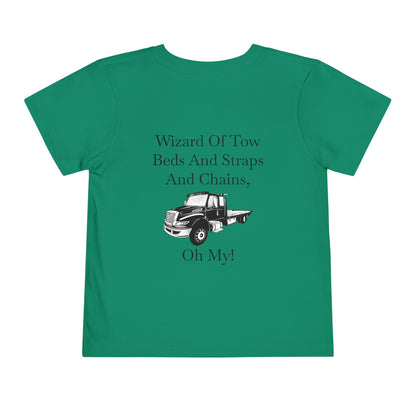 Wizard Of Tow Toddler Unisex Short Sleeve Crewneck Tee