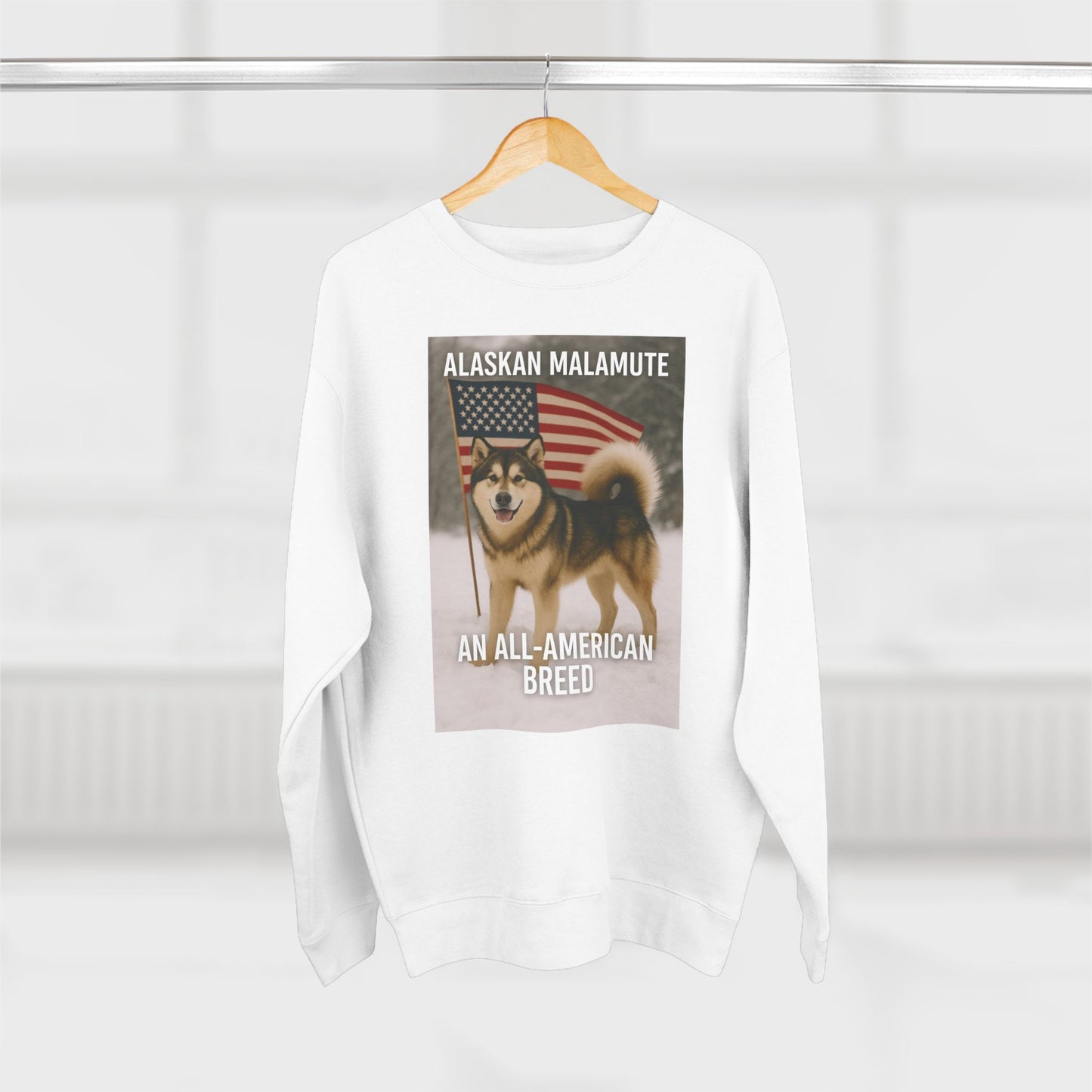 All-American Breed Unisex Crewneck Sweatshirt