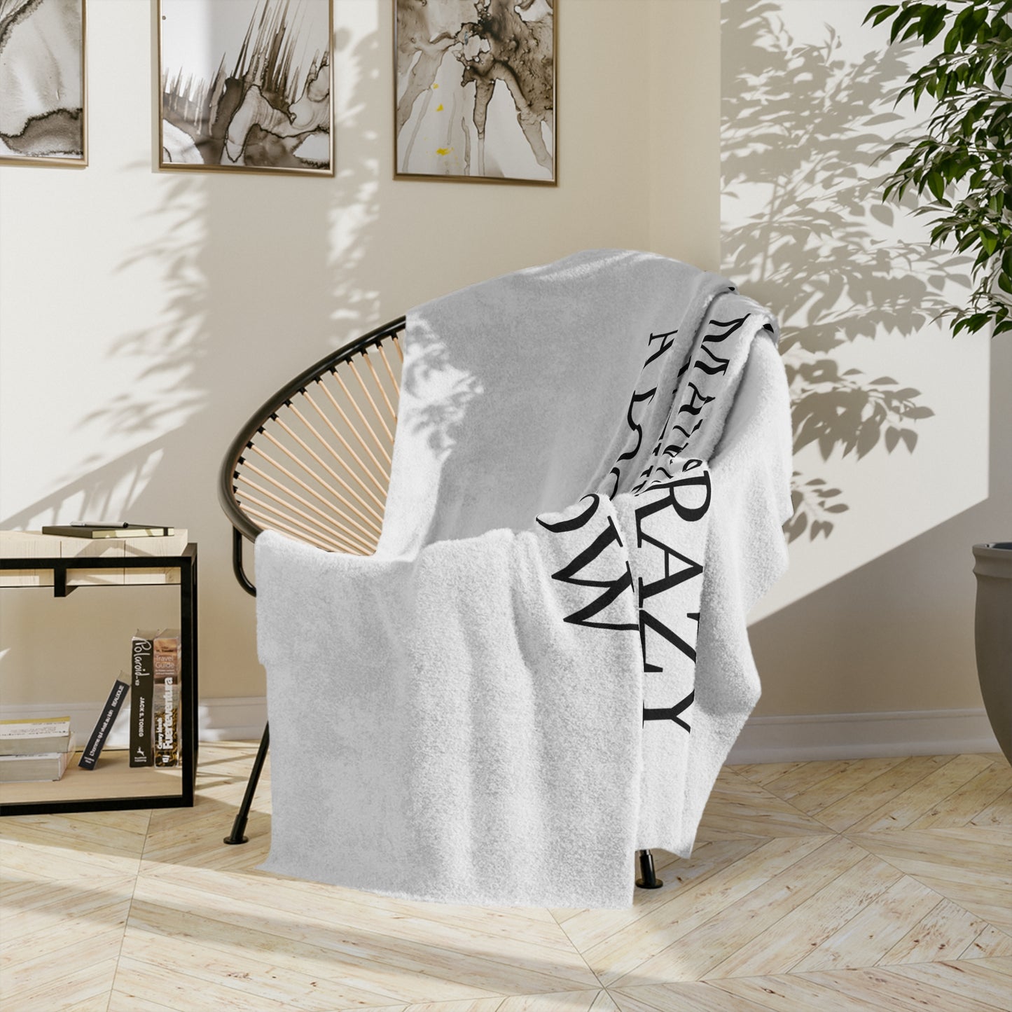 Never Knew Velveteen Microfiber Blanket
