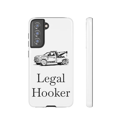 Legal H**ker Wheel Lift Tow Truck Samsung Case